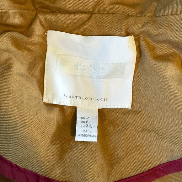 Anthropologie trench coat - Picture 2 of 5